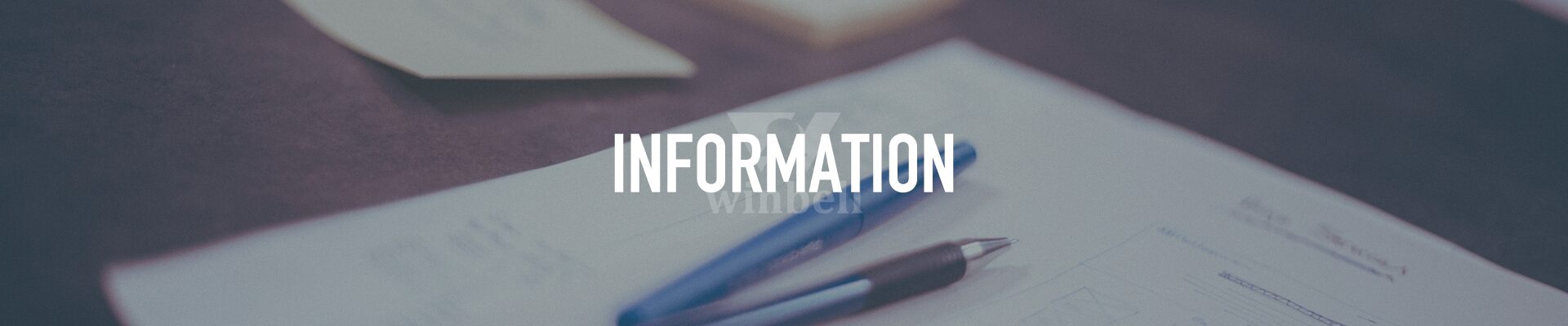 INFORMATION